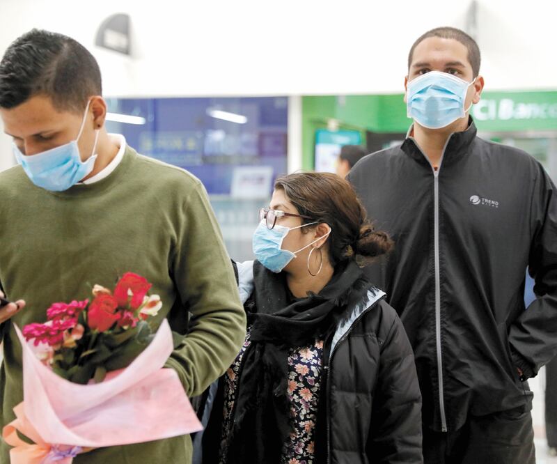 Posible evacuación. Dos mexicanos han contactado a las autoridades para buscar su repatriación ante la epidemia en Wuhan. CARLOS JASSO. REUTERS
