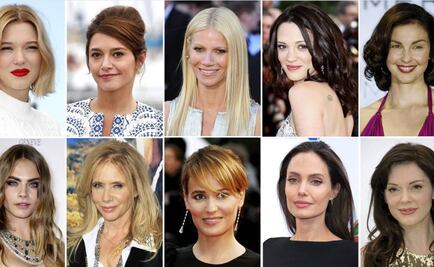 Jolie, Gwyneth, Cara… las mujeres que han acusado a Harvey Weinstein