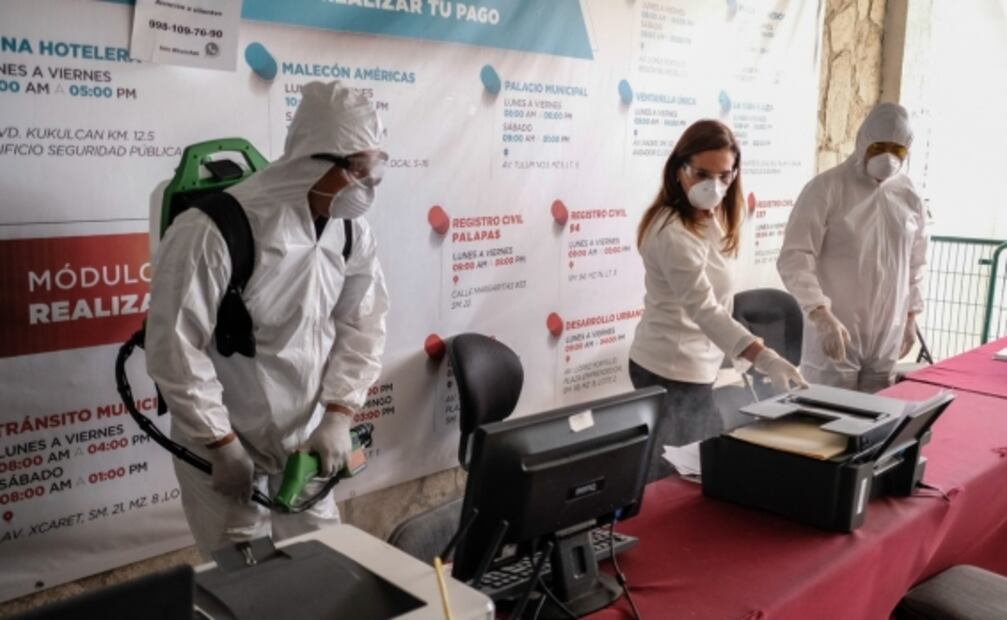 Cerrarán cines, bares, discotecas y casinos en Cancún para evitar propagación de Covid-19