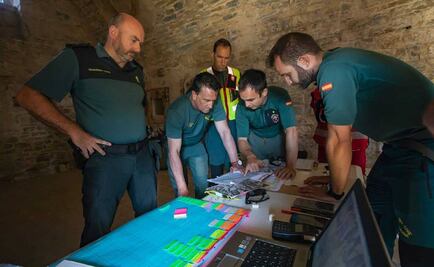 "Lo encontramos en una zona muy boscosa": Guardia Civil sobre turista mexicano en España