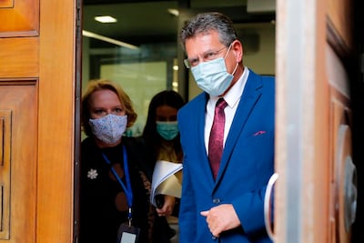 UE amenaza con acciones legales al Reino Unido por ley sobre el Brexit