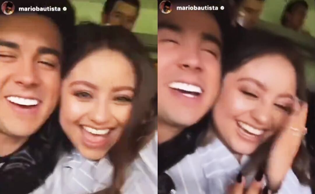 Mario Bautista y Karol Sevilla asistieron a la final de la Liga CDMX; América contra Tigres este fin de semana.
Fotos: Instagram