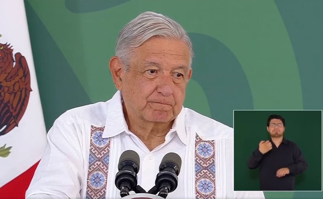 López Obrador indicó que será el pueblo quien decida quién será el candidato de Morena para las elecciones presidenciales de 2024. Foto: captura de video 