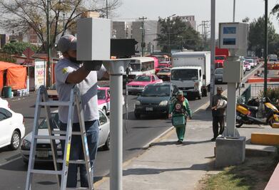 Pedirán certificación de aparatos para fotomultas