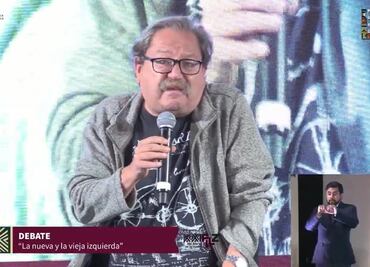 "Estoy en horas de no oficina, entonces digo lo que me da la chingada gana”: Taibo II