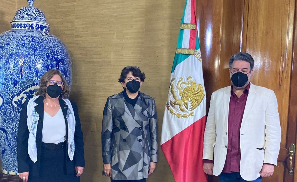 Aprendizaje no presencial resuelve algunos desafíos de la Educación Superior: Delfina Gómez