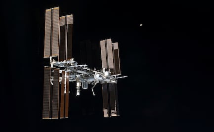 La Estación Espacial Internacional es cada vez más "ruidosa"