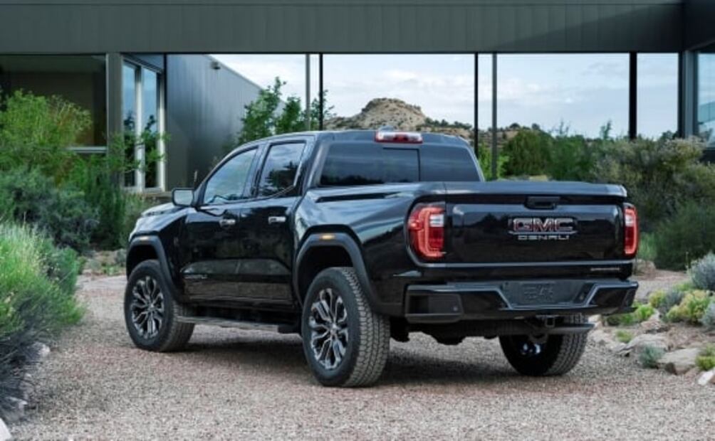 GMC Canyon 2023, una lujosa todo todoterreno con 310 hp de potencia