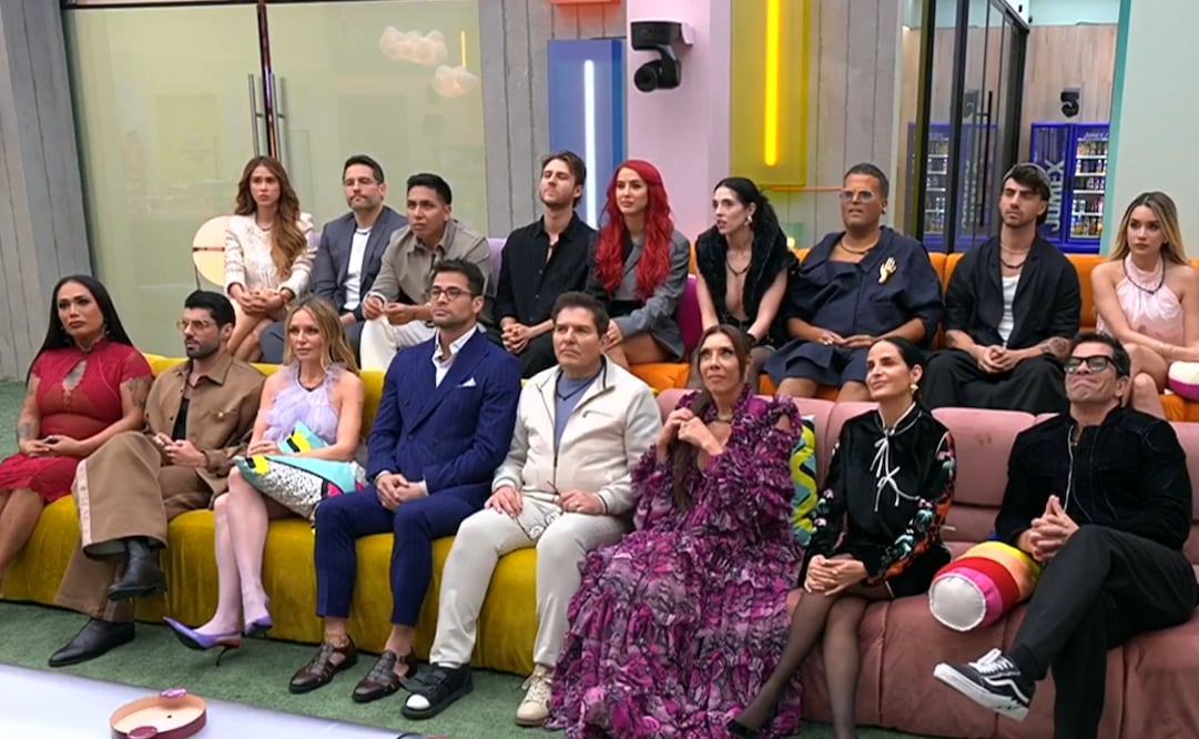Segunda gala de nominación de La Casa de los Famosos México. Foto: Captura de pantalla