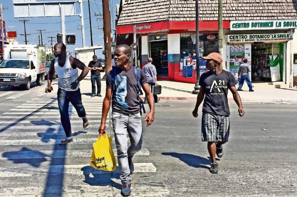 Según el Comité Ciudadano en Defensa de Naturalizados y Afromexicanos, Mexicali cuenta con cerca de 12 albergues, mientras que en Tijuana hay 14 (ARCHIVO EL UNIVERSAL)