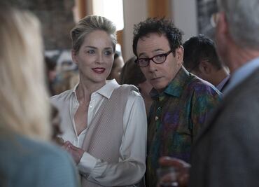 Sharon Stone retoma su carrera tras larga enfermedad