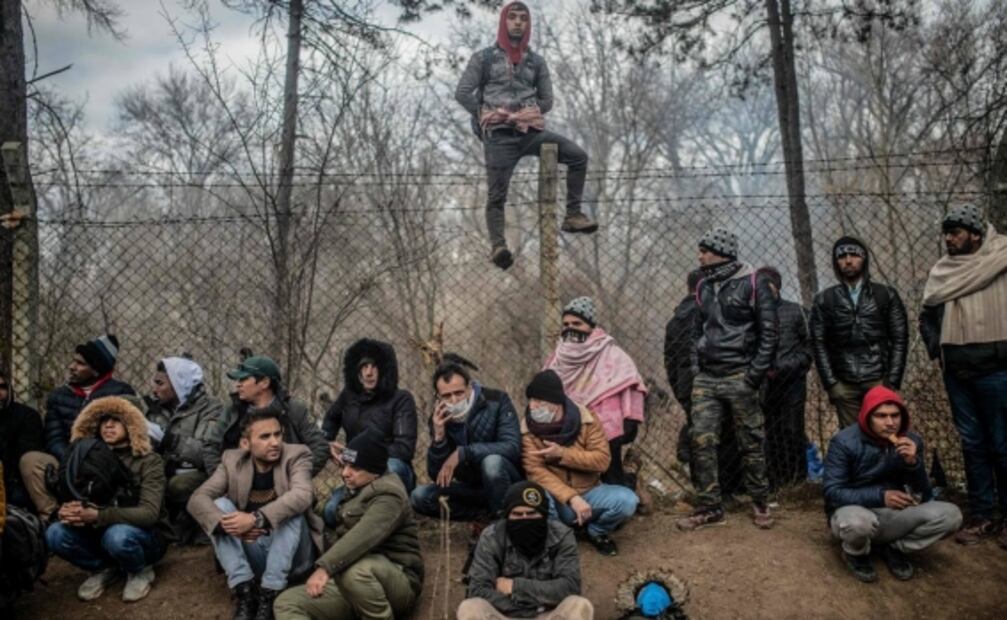 Turquía amenaza con oleada de migrantes para obtener apoyo contra Siria