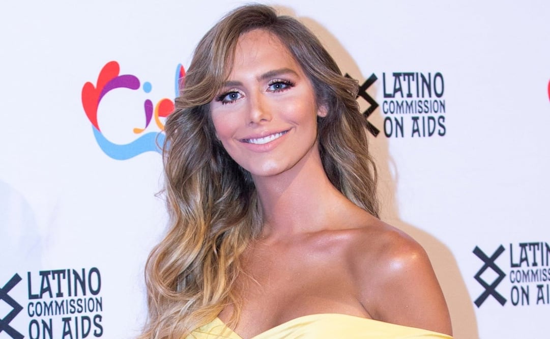 Ángela Ponce fue la primera Miss transexual en el certamen. Foto: EFE
