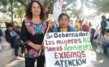 Activistas denuncian amenazas del Delegado de Paz de Oaxaca, indagado por desaparición de Sandra Domínguez; inician huelga de hambre