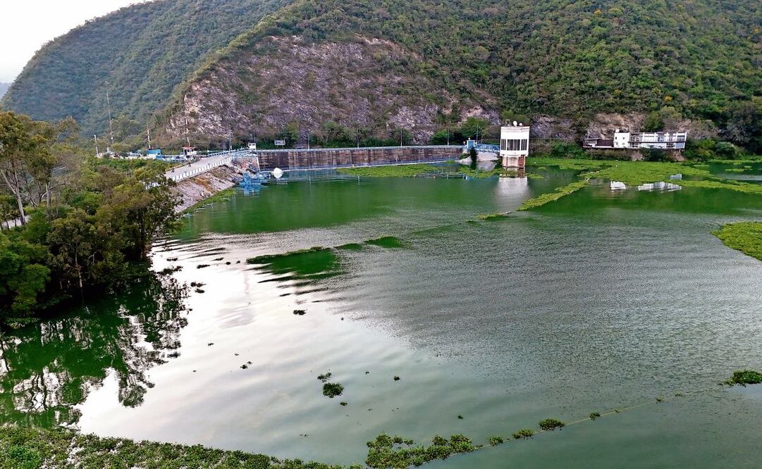 Cutzamala alcanza 97.4% de su almacenamiento; Presa Valle de Bravo es la que más se ha recuperado.
Foto: Diego Prado / EL UNIVERSAL