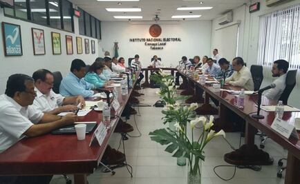 Fiscalía de Tabasco decomisa propaganda electoral