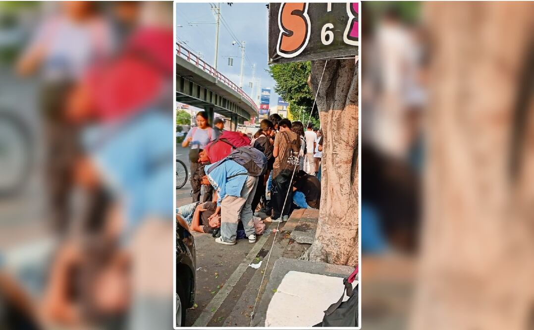 Los menores se intoxicaron en una fiesta de Halloween. Foto: Especial