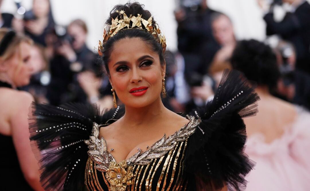 Salma Hayek. Foto: Reuters