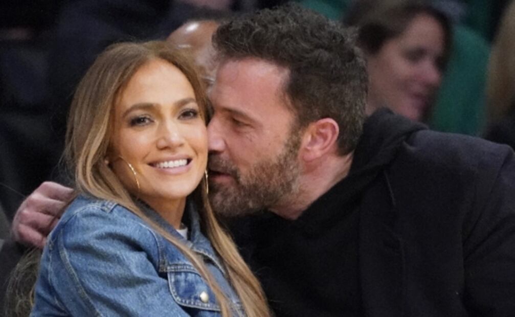 Esto piensa Ben Affleck del trasero de Jennifer Lopez