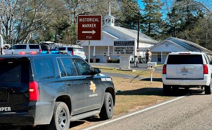 Reportan tiroteo en iglesia de Texas; hay al menos un muerto