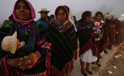 Indígenas se congregan en Chiapas para misa del Papa