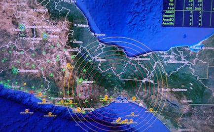 Perciben capitalinos sismo de 5.4 con epicentro en Chiapas