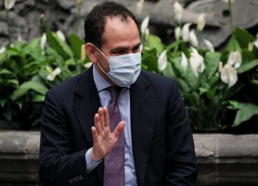 Arturo Herrera prevé un crecimiento económico para México del 6.5%