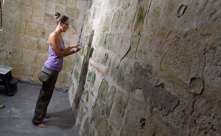 Restauradoras devuelven antiguo esplendor a Chichén Itzá