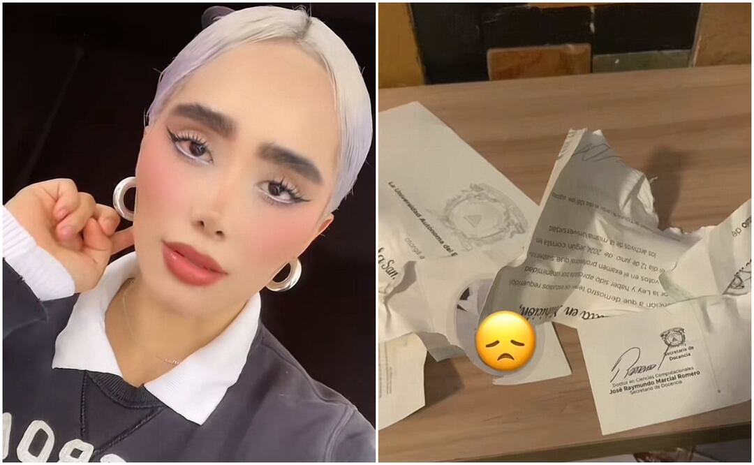 La historia de la joven se volvió tendencia en la red. Foto: TikTok