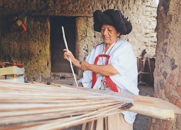 Tejidos narran la historia de Yalálag