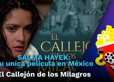 El Callejón de los Milagros 30 AÑOS: ESCÁNDALOS y el Casting de SALMA HAYEK //¿Qué Ver? 3,2,1 🎬 ✨