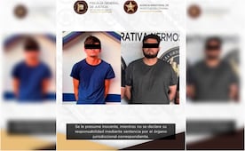 Fiscalía de Sonora esclarece homicidios de 3 custodios penitenciarios; cuatro personas han sido procesadas, dos eran objetivos prioritarios