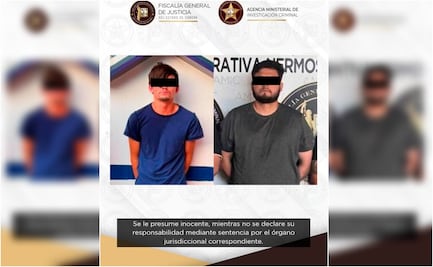 Fiscalía de Sonora esclarece homicidios de 3 custodios penitenciarios; cuatro personas han sido procesadas, dos eran objetivos prioritarios