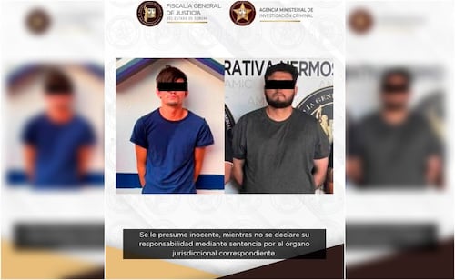 Fiscalía de Sonora esclarece homicidios de 3 custodios penitenciarios; cuatro personas han sido procesadas, dos eran objetivos prioritarios