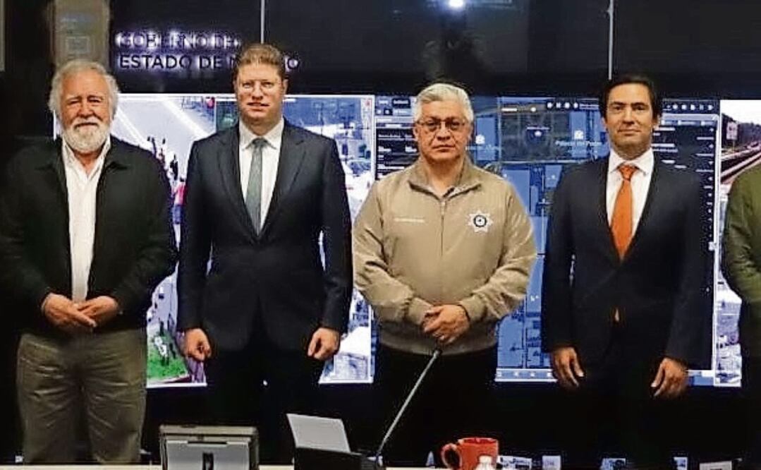 Pablo Vázquez y Cristóbal Castañeda. Foto: Especial