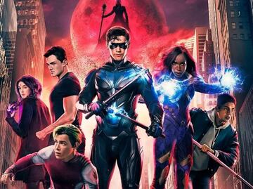 La serie de superhéroes con un nivel más alto de violencia de lo normal que causa furor en Netflix