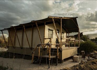 Hay nuevo glamping en Reino Animal: cuánto cuesta este hospedaje