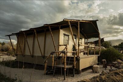 Hay nuevo glamping en Reino Animal: cuánto cuesta este hospedaje