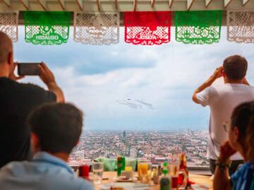 ¿Dónde es el mejor lugar de la CDMX para ver el Desfile del 16 de septiembre?