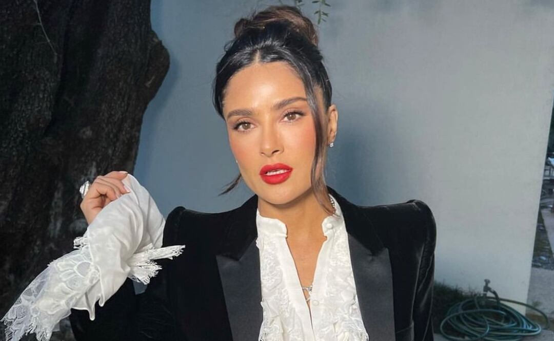 Foto: Instagram @salmahayek