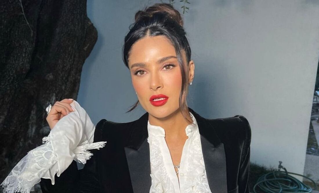 Foto: Instagram @salmahayek