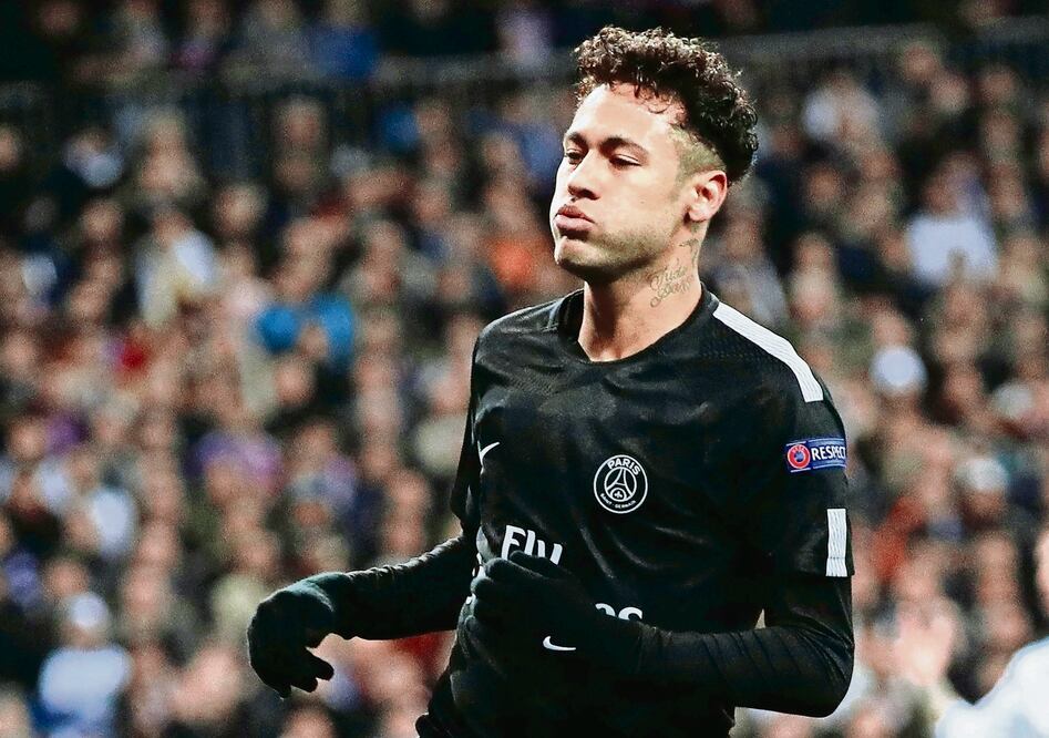 REUTERS. Neymar