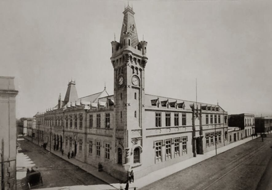 El edificio donde murió el ruso León Trotski