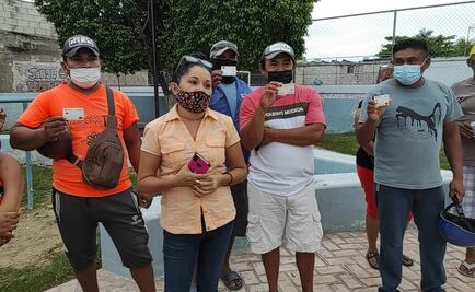 Pescadores del puerto de Progreso en Yucatán exigen pago de recursos atrasados