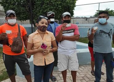 Pescadores del puerto de Progreso en Yucatán exigen pago de recursos atrasados