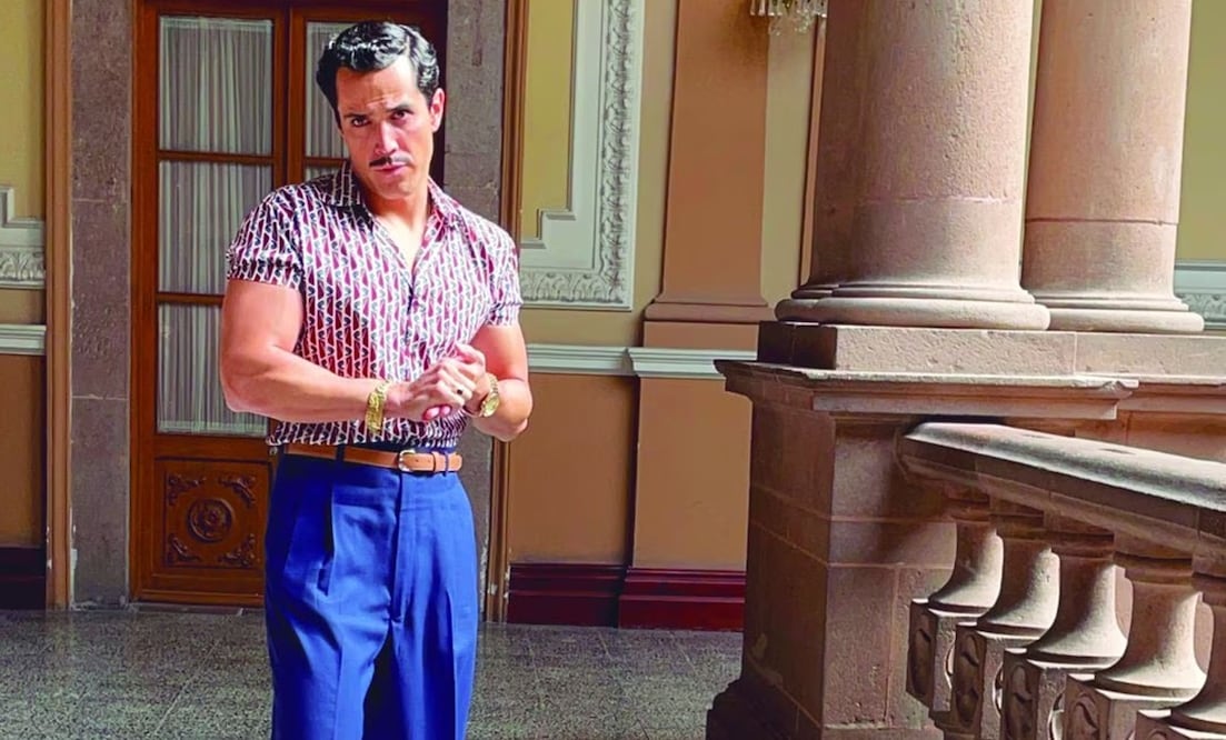 El actor Mario Morán interpretará a Pedro Infante en su nueva bioserie.
Foto: EL UNIVERSAL / Nicole Trejo