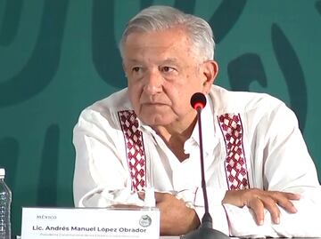 AMLO: para recuperar paz y tranquilidad en Michoacán el plan no es hacer la guerra