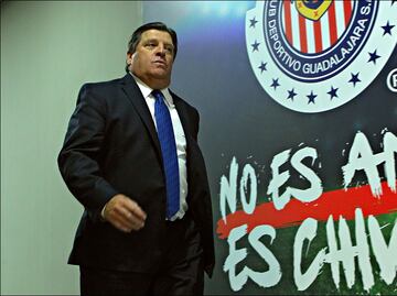 El 'Piojo' Herrera, el “pastor” de las Chivas