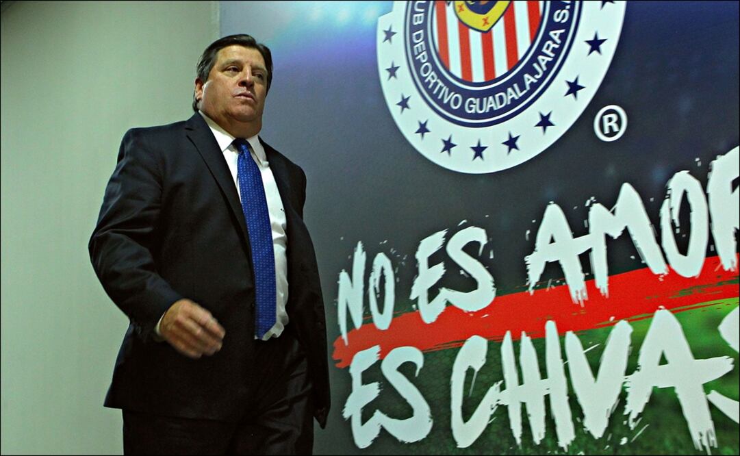 Miguel Herrera, técnico del América. Foto: Imago 7