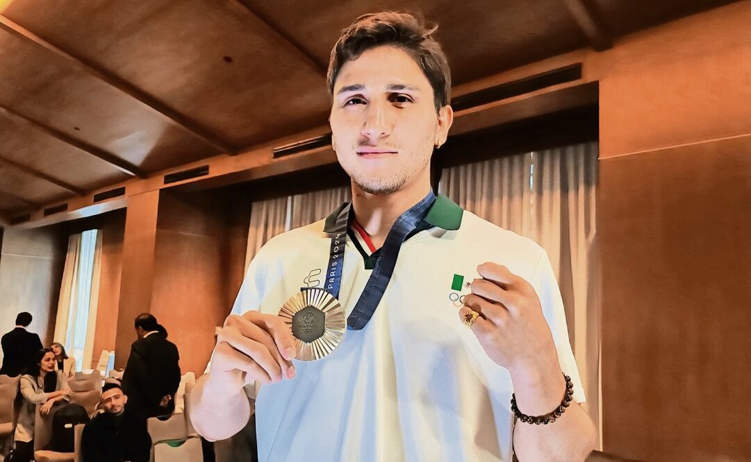 El medallista es prospecto para Canelo Team. Foto: Óscar Torres | El Universal